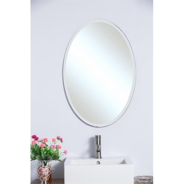 Comfortcorrect Oval Frameless Mirror CO890160